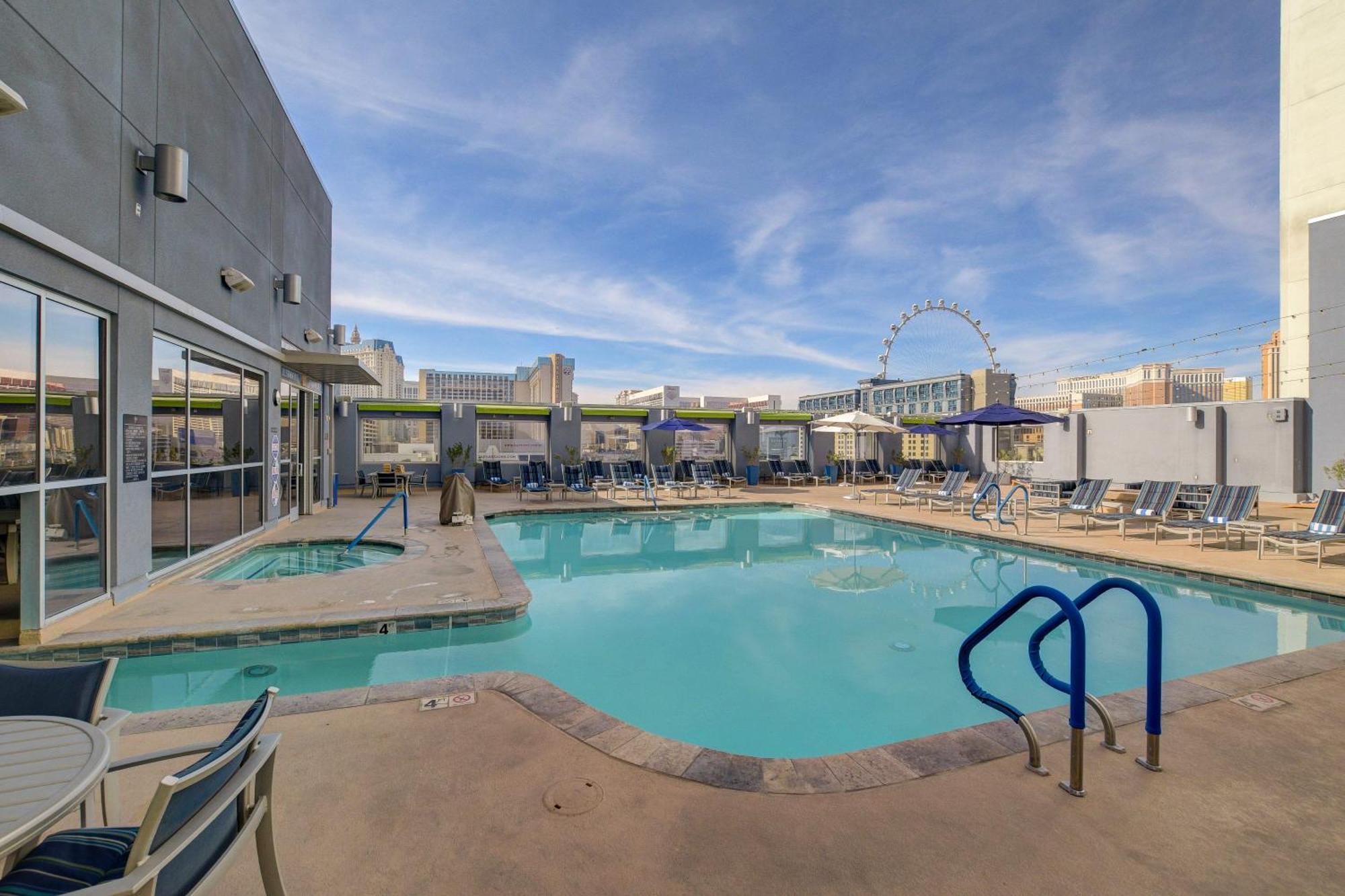 لاس فيغاس Luxury 1Bd/1Bth Suite At Platinum Hotel *Strip View المظهر الخارجي الصورة
