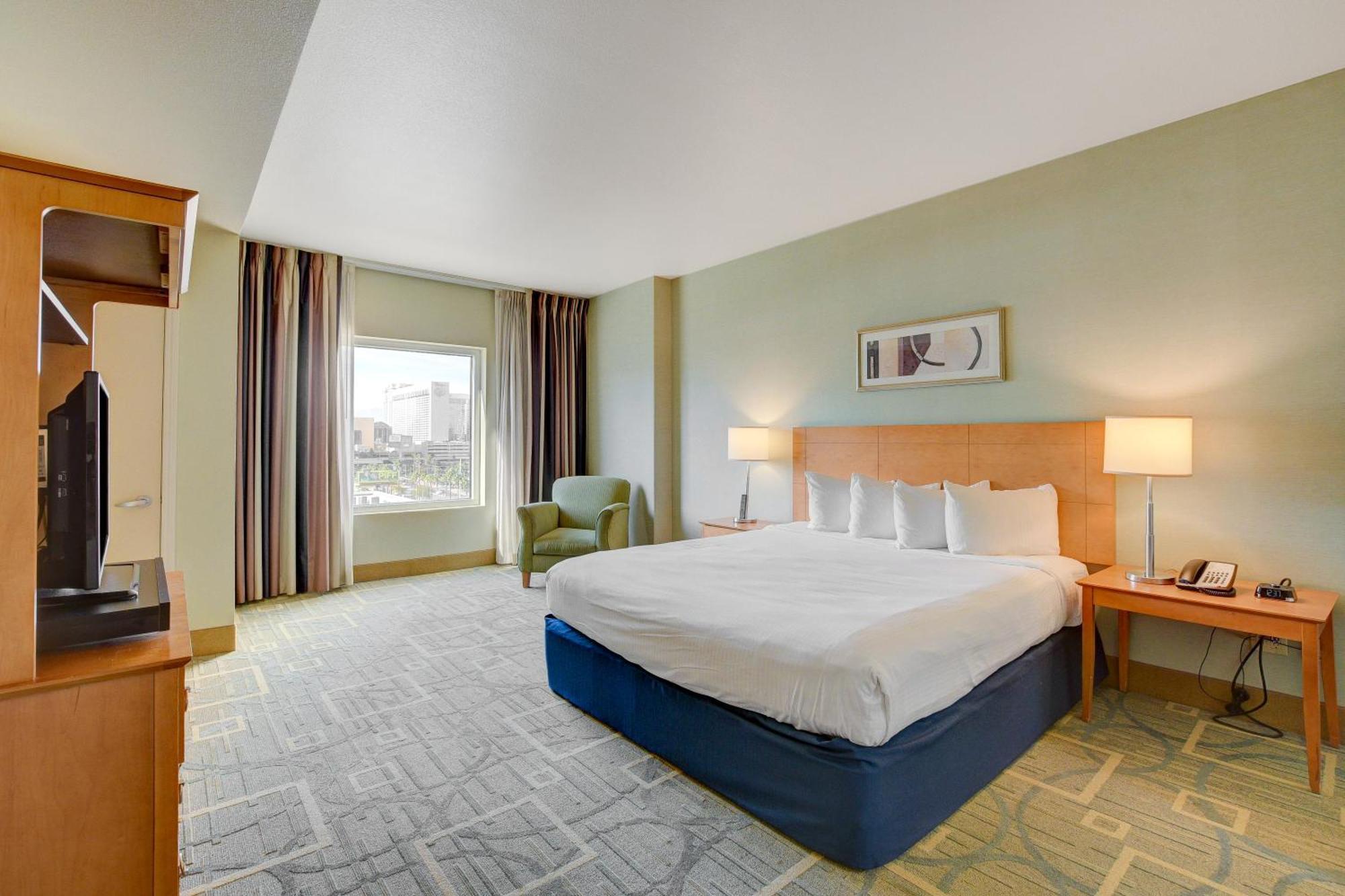 لاس فيغاس Luxury 1Bd/1Bth Suite At Platinum Hotel *Strip View المظهر الخارجي الصورة