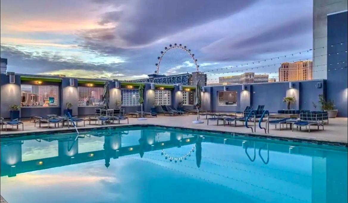 لاس فيغاس Luxury 1Bd/1Bth Suite At Platinum Hotel *Strip View المظهر الخارجي الصورة